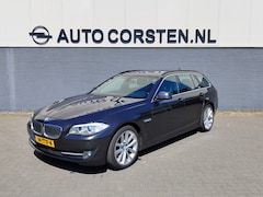 BMW 5-serie Touring - 523i Aut. High Executive Trekhaak Leer Navi Xenon CruiseControl Pdc Tel. Ecc Elek.klep Mis