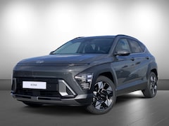 Hyundai Kona - 1.6 GDI HEV Premium Full Hybride Automaat met Navigatie, Lederen bekleding en Stoelverwarm