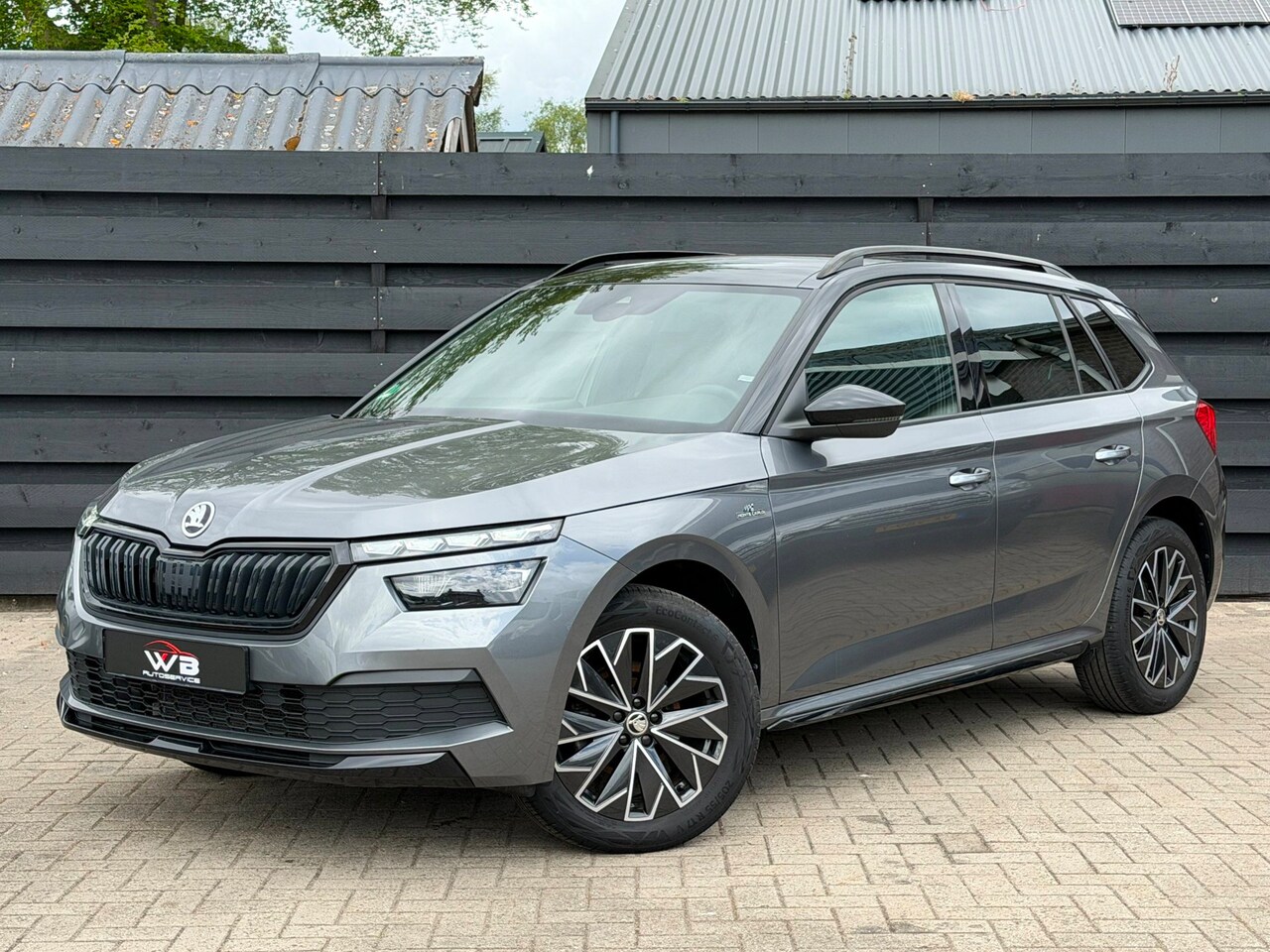 Skoda Kamiq - 1.5 TSI ACT Sportline Monte Carlo I Pano I Camera - AutoWereld.nl