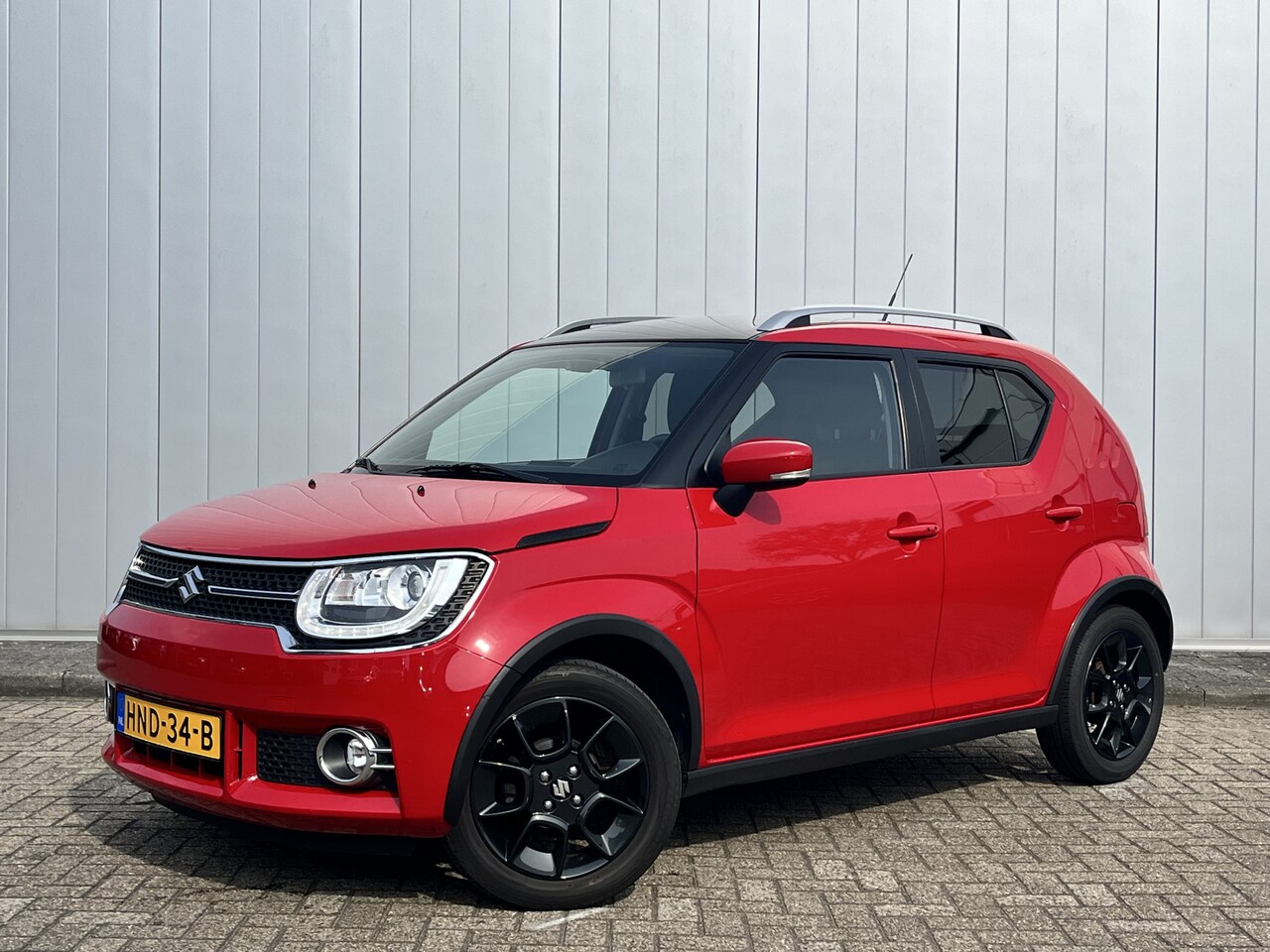 Suzuki Ignis - 1.2 Stijl AGS Automaat Clima Cruise Navi Camera - AutoWereld.nl