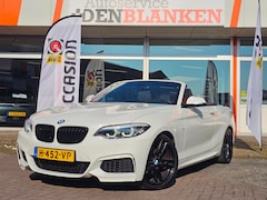 BMW 2-serie Cabrio - 218i Executive Edition M Sport Automaat BJ.2020 / Navi / 18"Lmv / Clima / Led Kopl. / Stoe