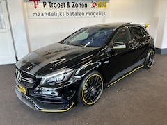 Mercedes-Benz A-klasse - AMG 45 4MATIC Yellow Night 381PK | Panoramadak | Dealer onderhouden | Harman/Kardon | Kuip