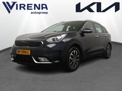 Kia Niro - 1.6 GDi Hybrid DynamicLine - Cruise Control - Lichtmetalen Velgen - Navigatie - Climate Co