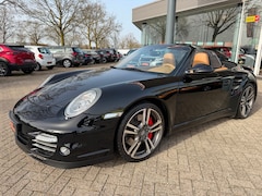 Porsche 911 Cabrio - 997 3.8 Turbo, 550PK, Automaat, Navi, leer, Windscherm, Winterkap, etc