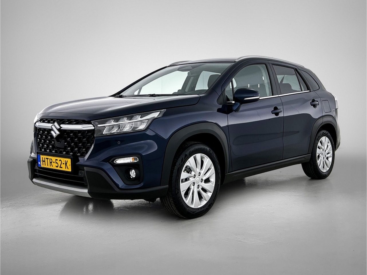 Suzuki S-Cross - 1.5 Hybrid Select 116 pk Automaat | Navigatie | Climate control | Stoel verwarming - AutoWereld.nl