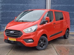 Ford Transit Custom - 300 2.0 TDCI L2H1 Trend DC DUBBEL CABINE / AIRCO / CRUISE CONTROLE / TREKHAAK