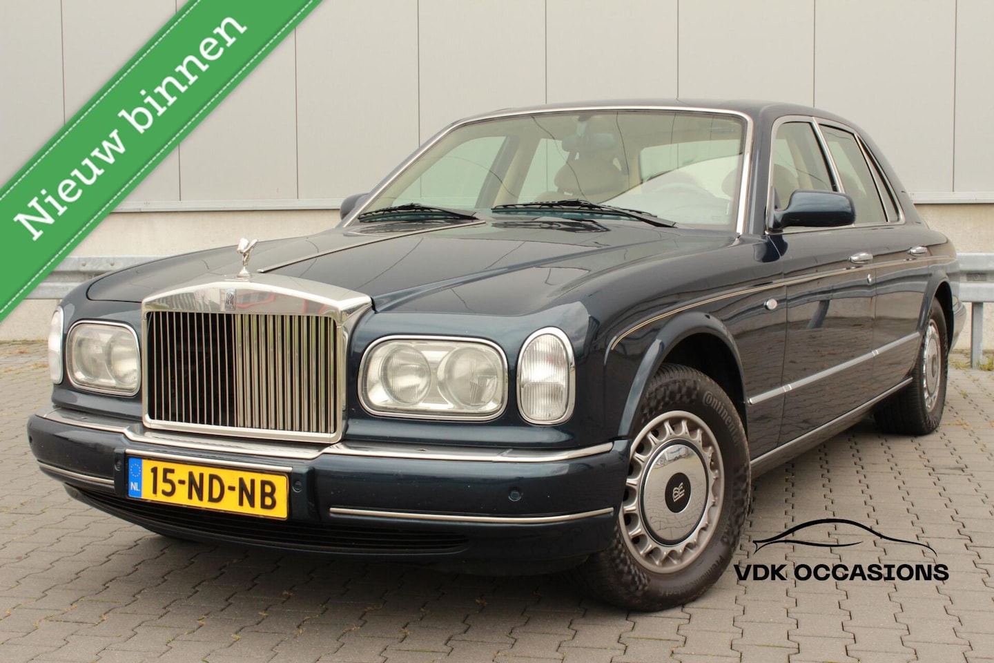 Rolls-Royce Silver Seraph - 5.4 V12 |Dealer onderhouden |Nieuw - AutoWereld.nl