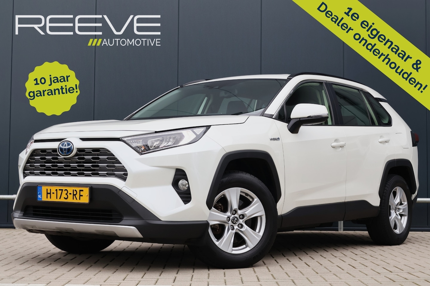 Toyota RAV4 - 2.5 Hybrid Active 1e eigenaar | Trekhaak | Camera | Adaptieve Cruise Control - AutoWereld.nl