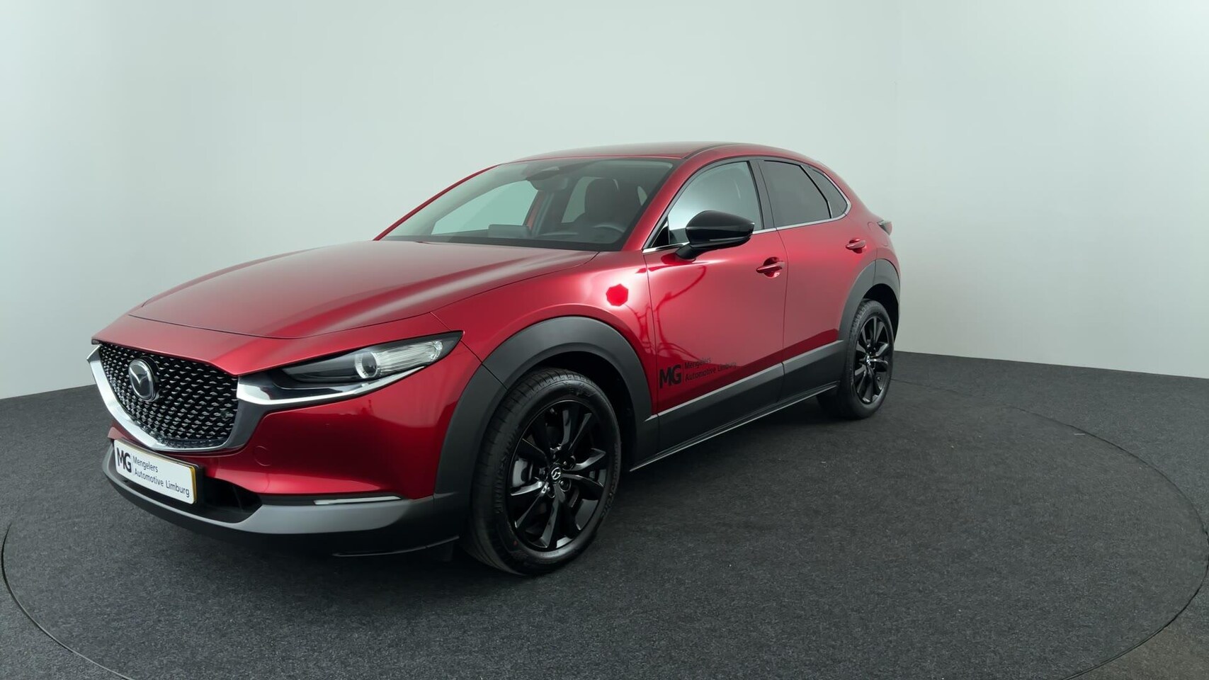 Mazda CX-30 - 2.0 e-SkyActiv-X M Hybrid Homura | Private Lease v.a. € 495,- p.mnd | Camera achter | Sens - AutoWereld.nl