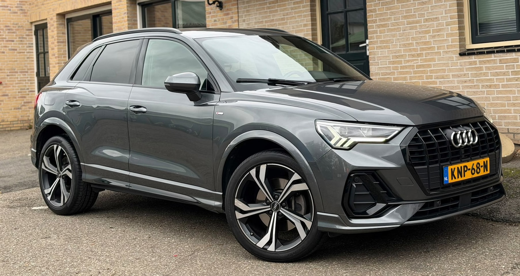 Audi Q3 - 45 TFSI e S-Line - AutoWereld.nl