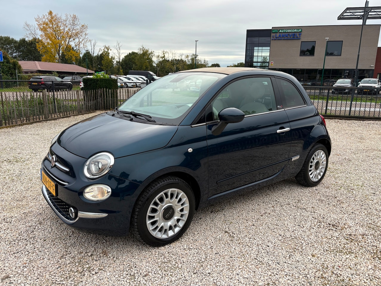 Fiat 500 C - 1.2 Lounge Cabrio, Navigatie, Climate, LED - AutoWereld.nl