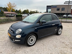 Fiat 500 C - 1.2 Lounge Cabrio, Navigatie, Climate, LED