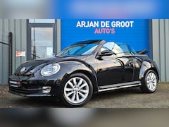 Volkswagen Beetle Cabriolet - 1.2 TSI Clima Navi LED Leder PDC V+A Cruise