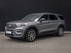Ford Explorer - 3.0 V6 EcoBoost PHEV ST-Line 457pk | Afn. trekhaak | Panoramadak | Full LED | Standkachel