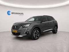 Peugeot 2008 - 1.2 PURETECH 130PK GT PACK / NAVI / LEDER / CLIMA / PDC / 17" LMV / CAMERA / KEYLESS / TRE