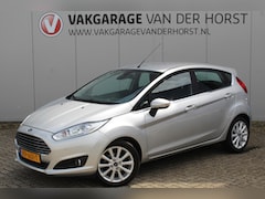 Ford Fiesta - 1.0-100pk EcoBoost Titanium AUTOMAAT Gun u het gemak en comfort van een automaat Autm. air