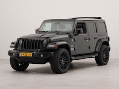 Jeep Wrangler Unlimited - 4xe 380 PHEV Sahara | Open Dak | Leder | Stuur- & Stoelverwarming