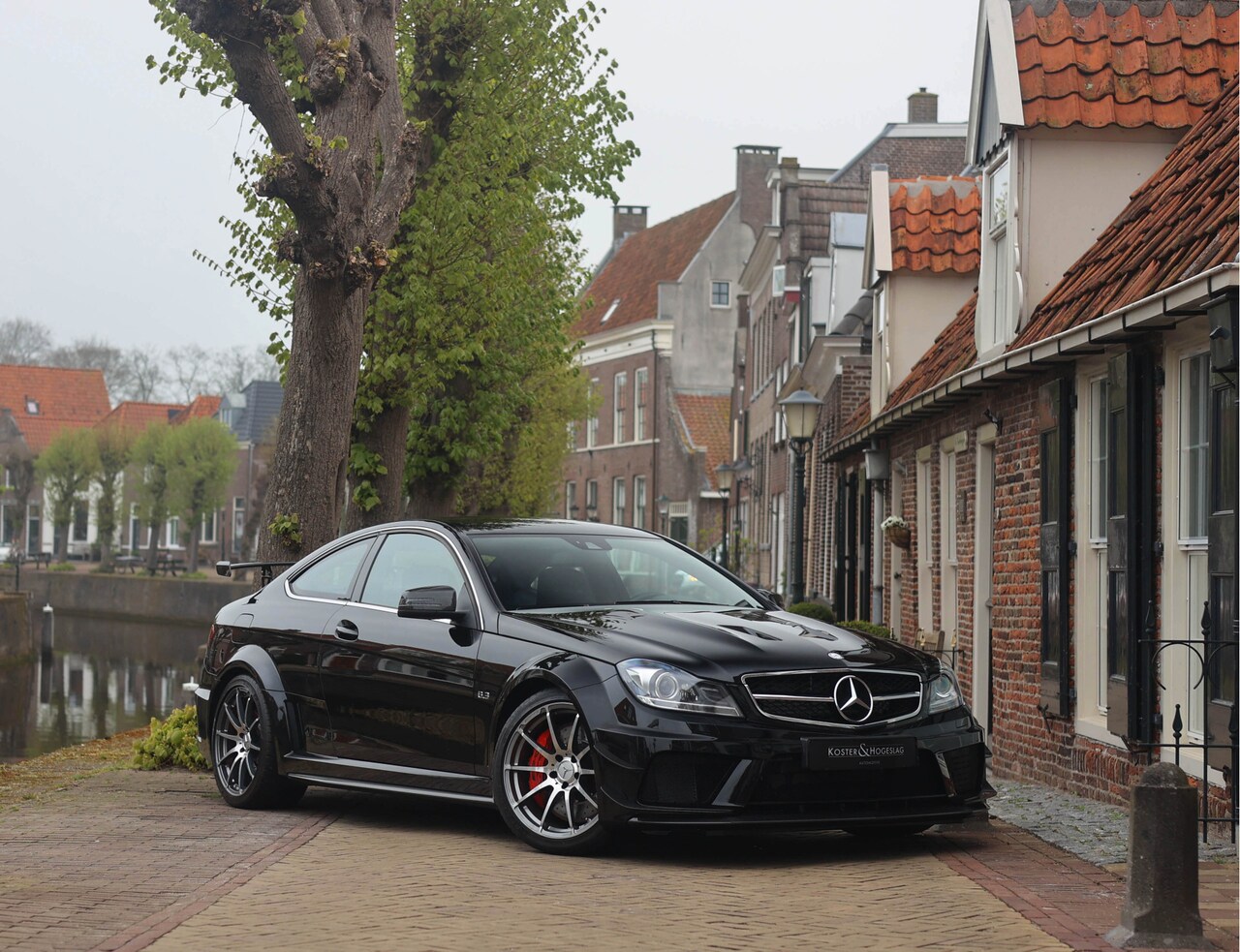 Mercedes-Benz C-klasse Coupé - AMG 63 Black Series - AutoWereld.nl