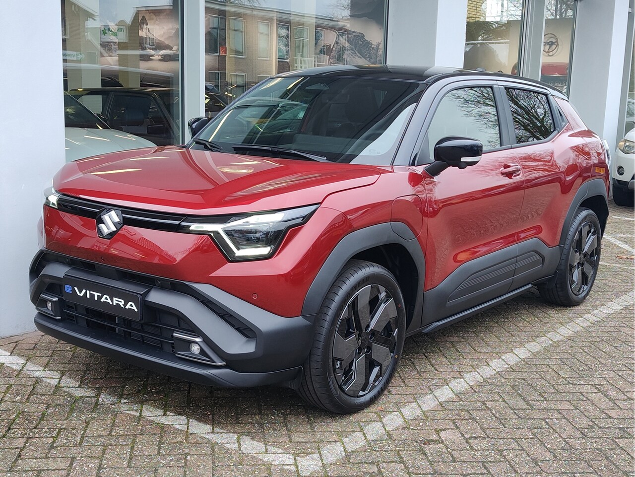 Suzuki e Vitara - STYLE 61 kWh | DEMO DEAL! | Garantie tot 2036! - AutoWereld.nl