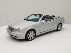 Mercedes-Benz CLK-klasse Cabrio - 430 Avantgarde Airco, Cruisecontrol, Parkeersensoren