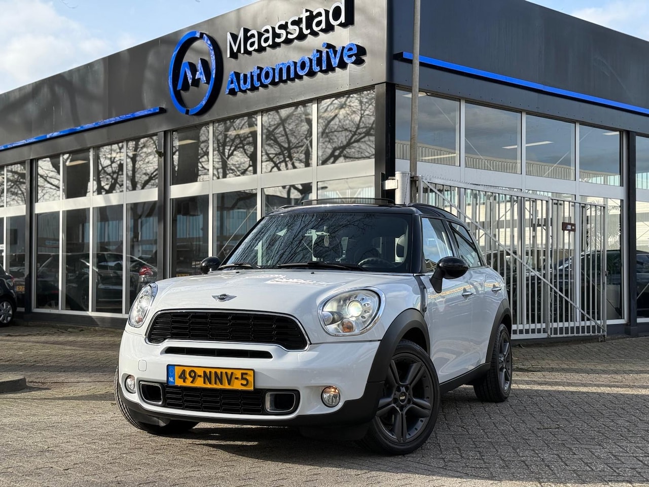 MINI Countryman - Mini 1.6 Cooper S ALL4 Chili Automaat Pano Dual Color All Wheel Drive - AutoWereld.nl