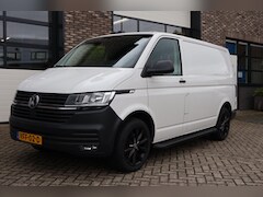 Volkswagen Transporter - 2.0TDI 150Pk #12Mnd. Garantie#18" Wielen#Trekhaak#Spoiler#Sidebars#Org. NL, 1e Eig.#Nieuws