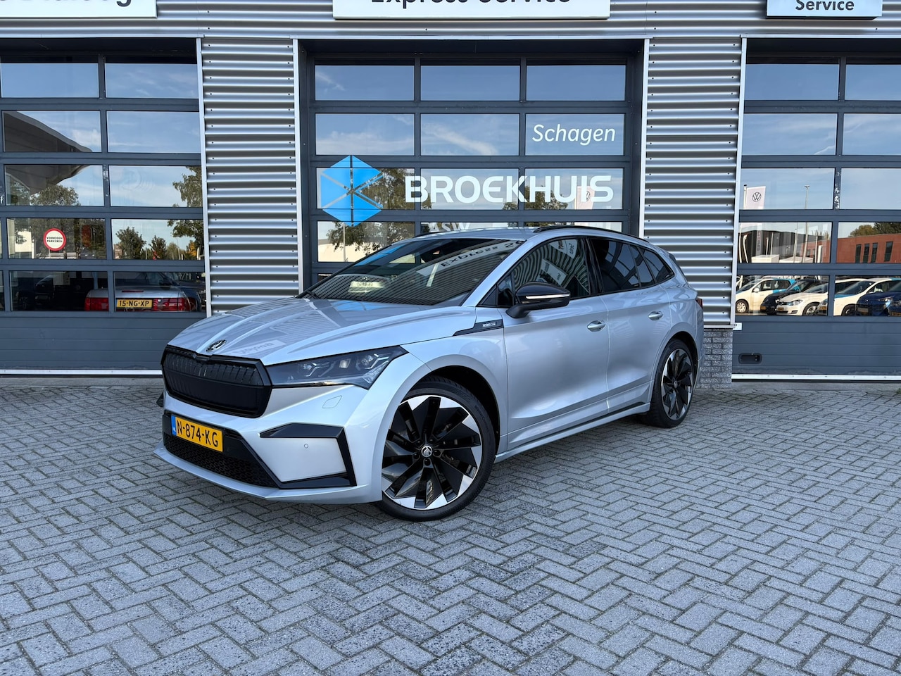 Skoda Enyaq iV - 60 Sportline 180 pk | SoH 93,78%| Achteruitrijcamera | Apple Carplay | Stoel/stuur verwarm - AutoWereld.nl