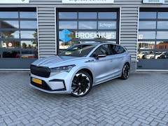 Skoda Enyaq iV - 60 Sportline 180 pk | SoH 93, 78%| Achteruitrijcamera | Apple Carplay | Stoel/stuur verwar