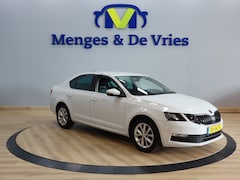 Skoda Octavia - 1.0 TSI Greentech Ambition Business Airco ECC | DAB | Apple Carplay | Half leer-stof | Cru
