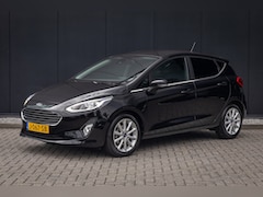 Ford Fiesta - 1.0 EcoBoost Titanium | AUTOMAAT | Dealer o.h. | Keyless-entry | Privacy-glass | Apple car