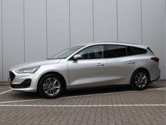 Ford Focus Wagon - 1.0 EcoBoost Hybrid Titanium | Trekhaak | Navigatie | Org. NL