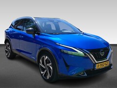 Nissan Qashqai - 1.5 e-Power Tekna Plus | Cruise control adaptief met Stop&Go en stuurhulp | Panoramadak |