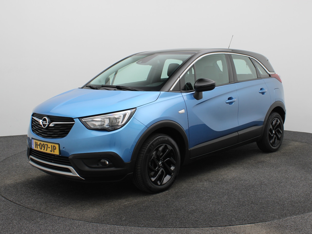 Opel Crossland X - 1.2 Turbo Innovation | 100% ondh. | Achteruitrijcamera | Airco (automatisch) | Comfortstoe - AutoWereld.nl