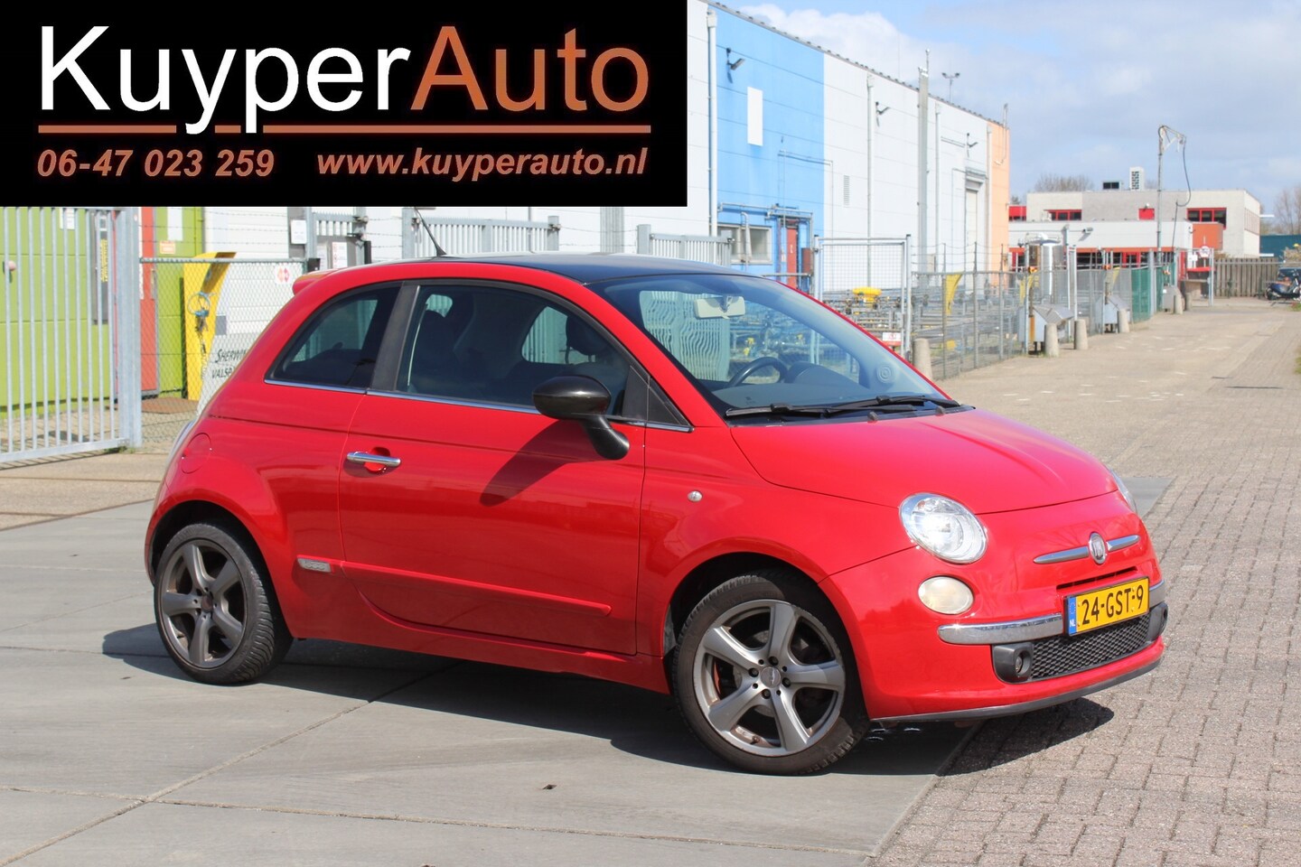 Fiat 500 - 1.4-16V Sport NETTE FIAT ,,NAP,, RIJKLAAR PRIJS - AutoWereld.nl