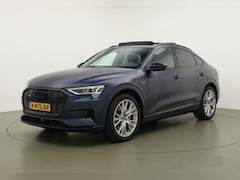 Audi e-tron Sportback - 55 quattro S Line | Trekhaak | Schuifdak | Luxe stoelen