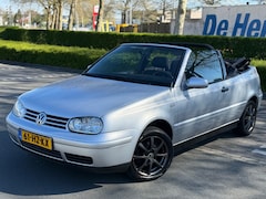 Volkswagen Golf Cabriolet - 2.0 Trendline | Nieuwe APK | Rijd Schakelt Goed