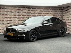 BMW 5-serie - M550i xDrive High Executive Stoelverwarming & -ventilatie. | Panorama | Elek. memorie stoe