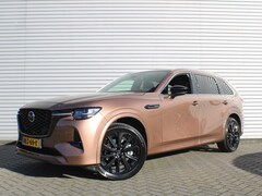 Mazda CX-80 - 2.5 e-SkyActiv PHEV Homura Plus | Trekhaak | Stuur-/stoelverwarming + ventilatie | 360 Cam