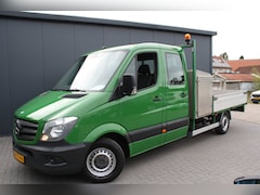 Mercedes-Benz Sprinter - 313 2.2 CDI EURO 5 432 DUBBELE CABINE - AIRCO - 6-PERSOONS - TREKHAAK