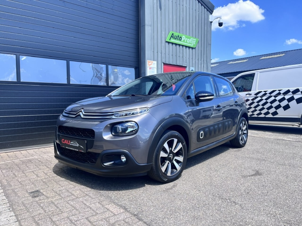 Citroën C3 - 1.2 Shine Navi|Carplay|Camera|Cruise - AutoWereld.nl