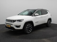 Jeep Compass - 1.3T Limited | Achteruitrijcamera | Trekhaak | Panoramadak | Climate Control | Parkeersens