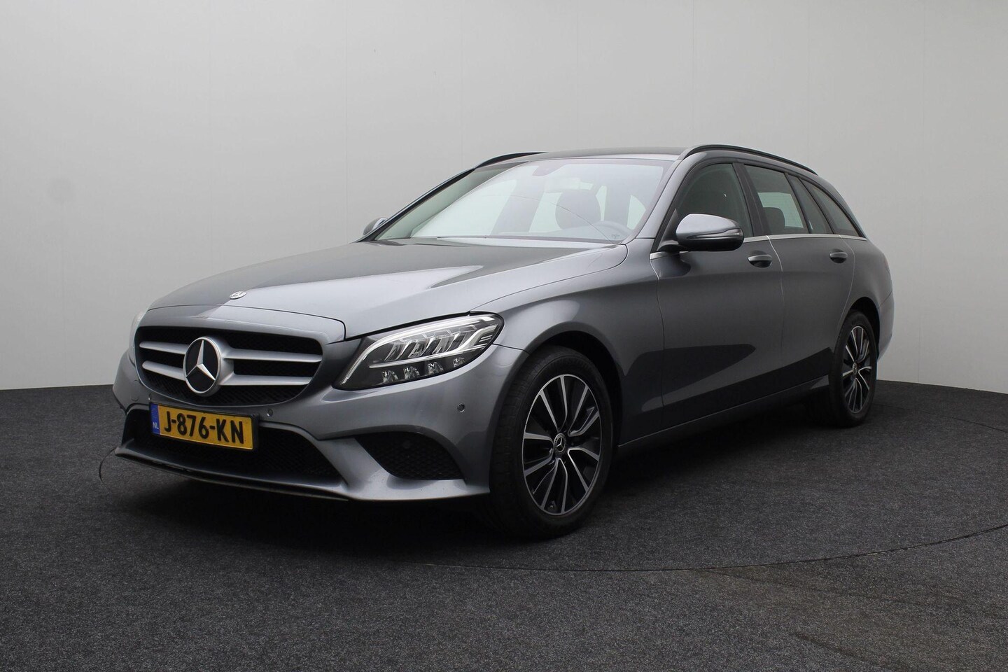 Mercedes-Benz C-klasse Estate - 220 d Business Solution 2018 | EXPORT | Airco | Navigatie | Stuurwiel Bediening | Lichtmet - AutoWereld.nl