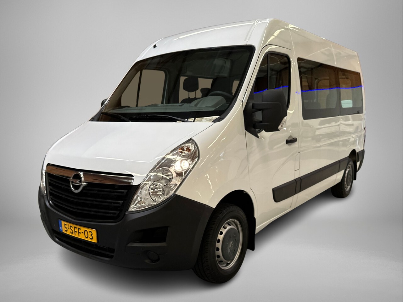 Opel Movano Combi - 2.3 CDTI L2H2 Direct leverbaar! Rolstoelbus in meerij situatie - AutoWereld.nl