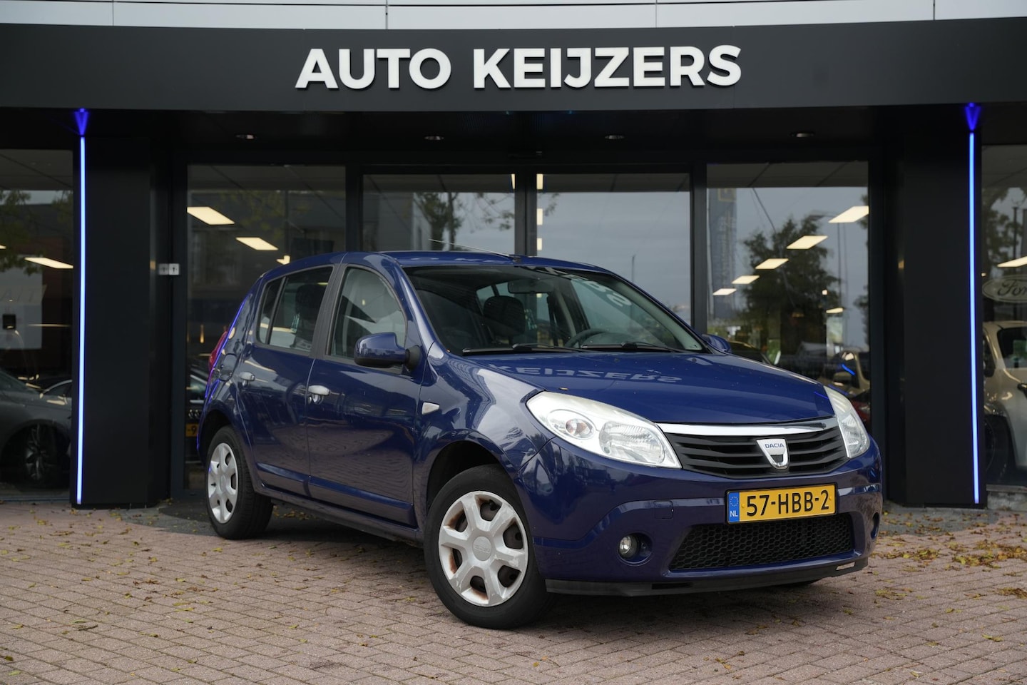 Dacia Sandero - 1.4 Lauréate 1.4 Lauréate - AutoWereld.nl