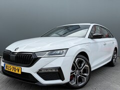Skoda Octavia Combi - BWJ 2023 1.4 TSI iV RS 225PK FULL LED | HALF LEDER | ELEKTR. STOELEN | KEYLESS | ADAPTIVE