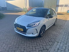 DS 3 - 3 1.2 PureTech Sport Chic Automaat Leder Stoelverwarming Led Pdc Voor En Achter Navi Cruis