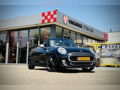 MINI Cabrio - 1.5 C. Chili S. Bns/leder/navigatie