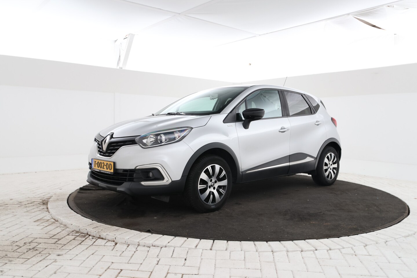 Renault Captur - 0.9 TCe Limited navigatie, climate, lmv - AutoWereld.nl