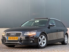 Audi A4 Avant - 1.8 TFSI|AUT|PANO|HALFLEDER|STOELVERW|2XSLEUTELS|BOEKJES|