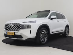 Hyundai Santa Fe - 1.6 T-GDI PHEV Premium 265 PK AUTO | Head-up display | Elekt glazen pano-dak | 360 gr Came